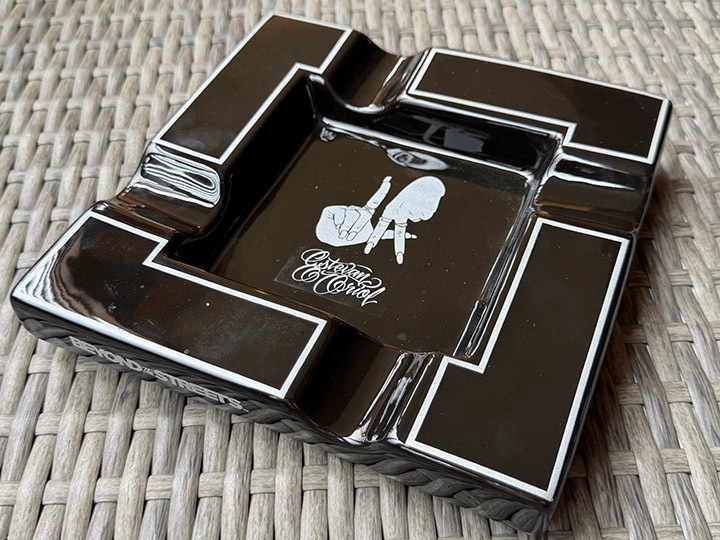 ESTEVAN ORIOL big ashtray