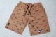 OSSANTHEHOOD cotton twill short pants  (red car) / khaki