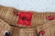 OSSANTHEHOOD cotton twill short pants  (red car) / khaki