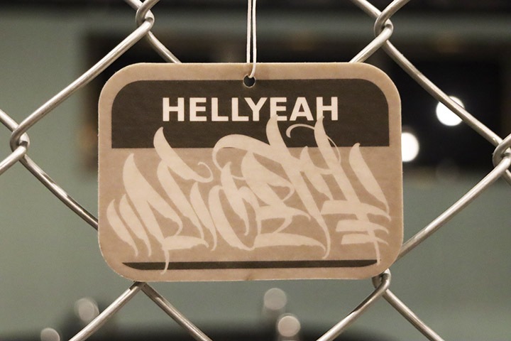 NICETY "HELLYEAH" air freshener / raider