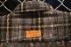 OSSANTHEHOOD check frannel shirt (lucky cat) / gray&brown