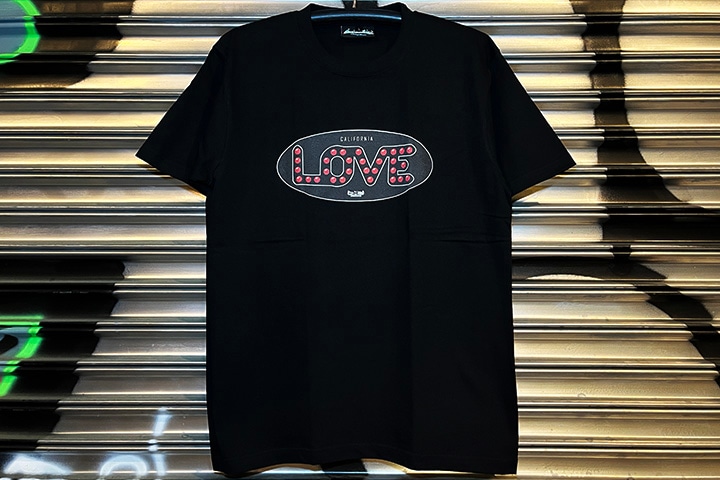 OSSANTHEHOOD Tshirt (cali_love) / black
