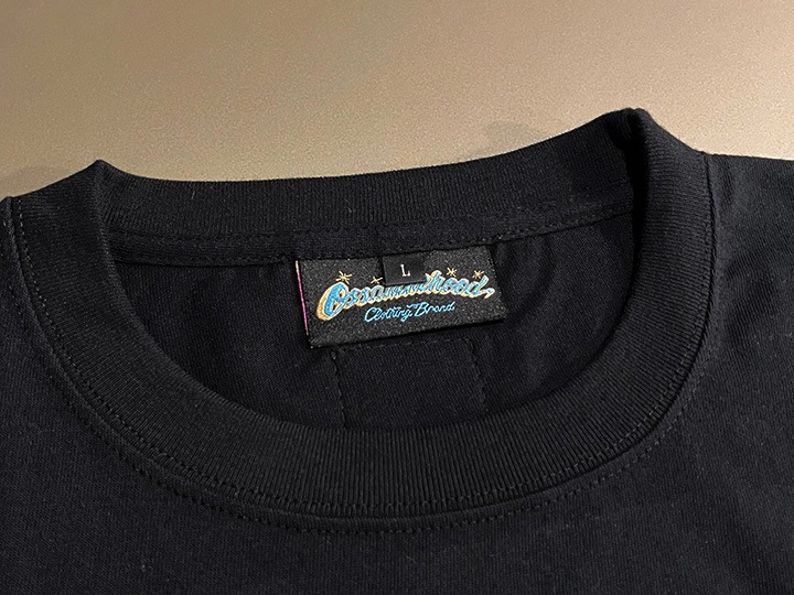 OSSANTHEHOOD Tshirt (cali_love) / black