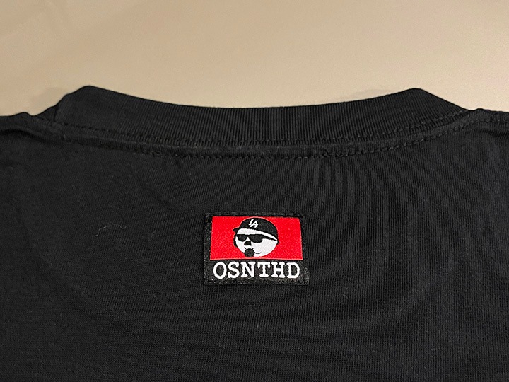 OSSANTHEHOOD Tshirt (cali_love) / black