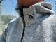 SINCE NINETY THREE 16oz. zipup hood / heather gray