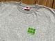OSSANTHEHOOD 7.2oz heavyweight Tshirt (six buttons) / heather gray