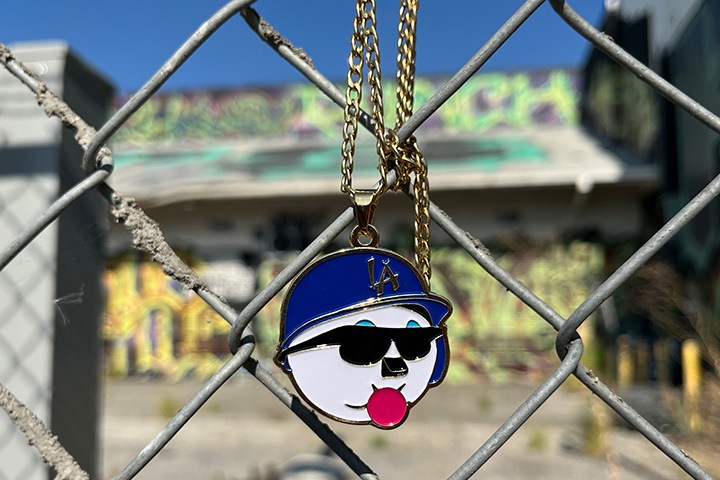 OSSANTHEHOOD steel neckless (joaquin) / gold