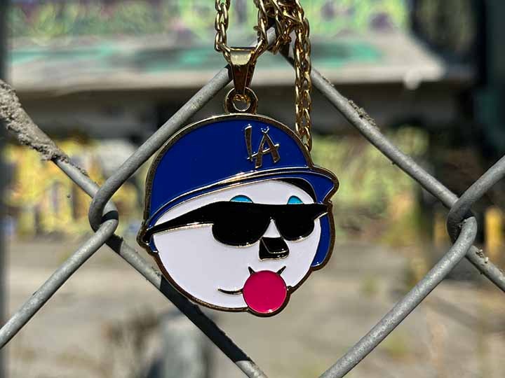 OSSANTHEHOOD steel neckless (joaquin) / gold