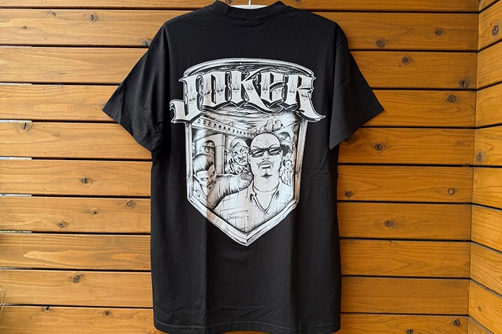 JOKER Tshirt / black size L