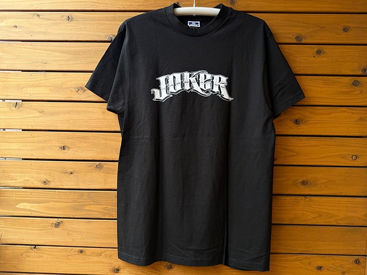 JOKER Tshirt / black size L