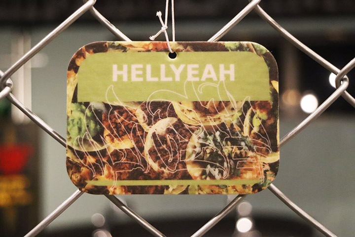 NICETY "HELLYEAH" air freshener / taco
