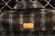 OSSANTHEHOOD check frannel shirt (lucky cat) / black check