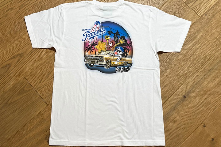 OSSANTHEHOOD Tshirt (toppers) / white
