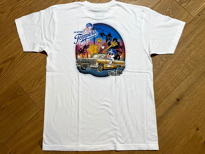 OSSANTHEHOOD Tshirt (toppers) / white