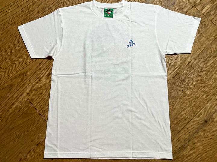 OSSANTHEHOOD Tshirt (toppers) / white