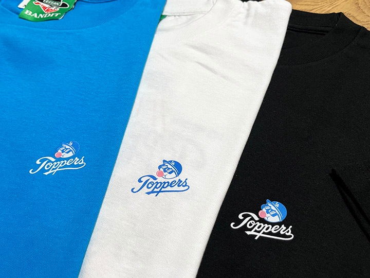 OSSANTHEHOOD Tshirt (toppers) / white