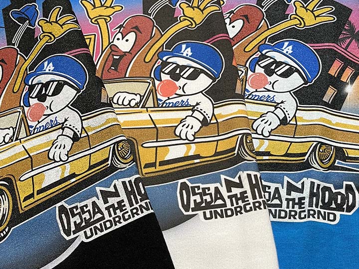OSSANTHEHOOD Tshirt (toppers) / white