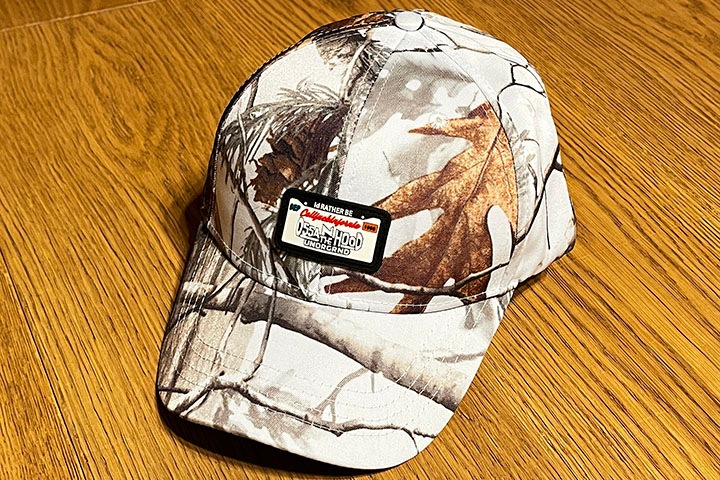 OSSANTHEHOOD dat hat (license) / snow camo