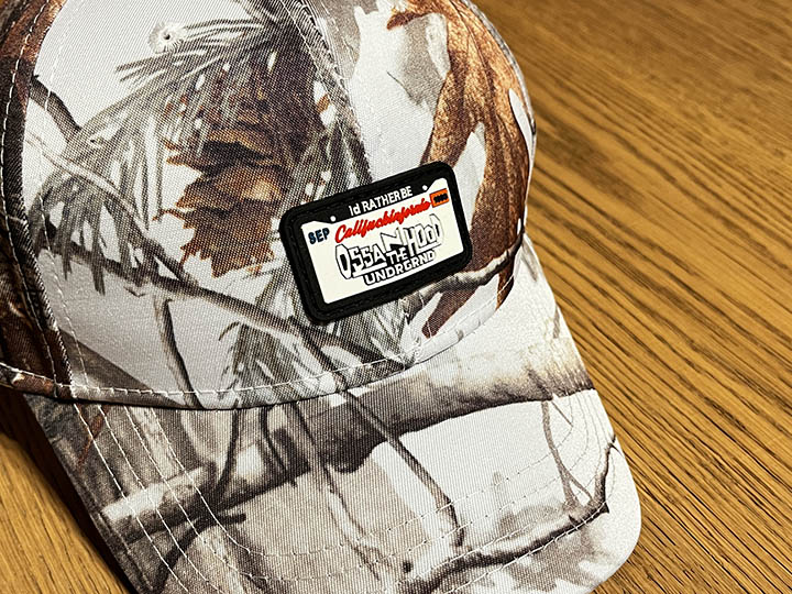 OSSANTHEHOOD dat hat (license) / snow camo