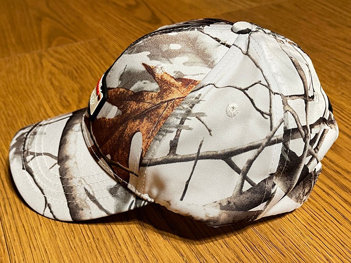 OSSANTHEHOOD dat hat (license) / snow camo