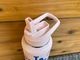 LA DODGERS official thermo tumbler / light pink