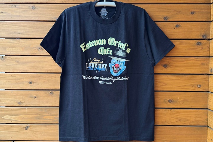 ESTEVAN ORIOL Tshirt / black 