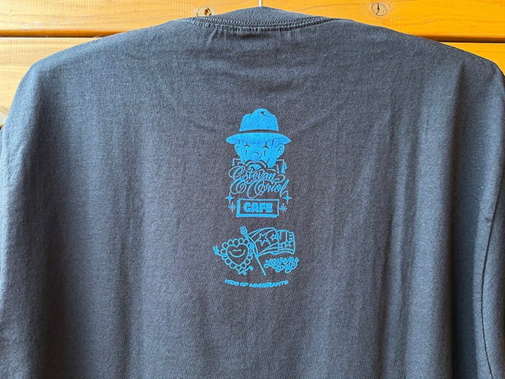 ESTEVAN ORIOL Tshirt / black 