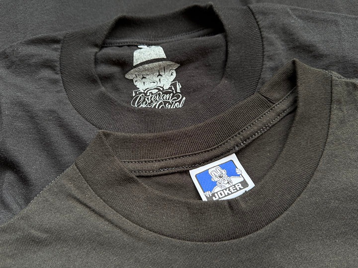 ESTEVAN ORIOL Tshirt / black 