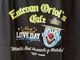 ESTEVAN ORIOL Tshirt / black 