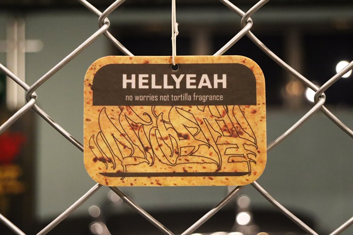 NICETY "HELLYEAH" air freshener / tortilla