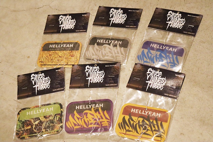 NICETY "HELLYEAH" air freshener / tortilla