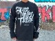"SINCE NINETY THREE" 10.2oz. ultra heavyweight LS Tshirt / black