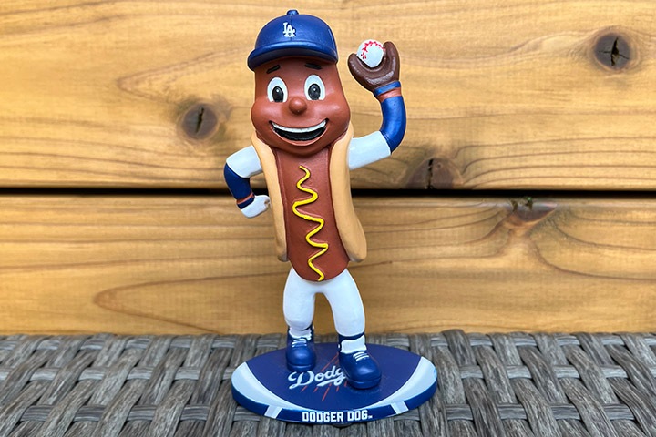 LA DODGERS official bobble head figure 
