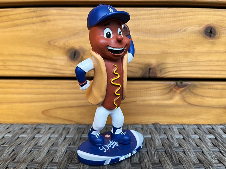 LA DODGERS official bobble head figure 