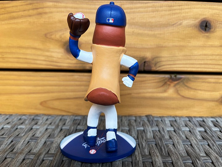LA DODGERS official bobble head figure 