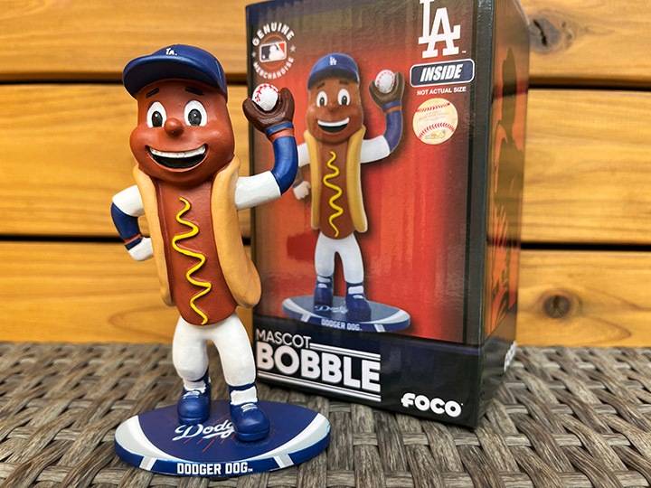 LA DODGERS official bobble head figure 