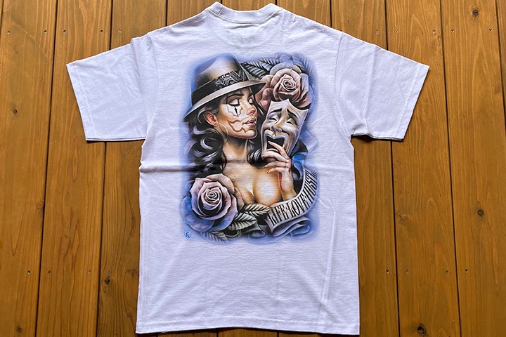 OG ABEL Tshirt (mask) / white