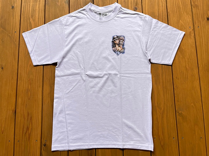 OG ABEL Tshirt (mask) / white