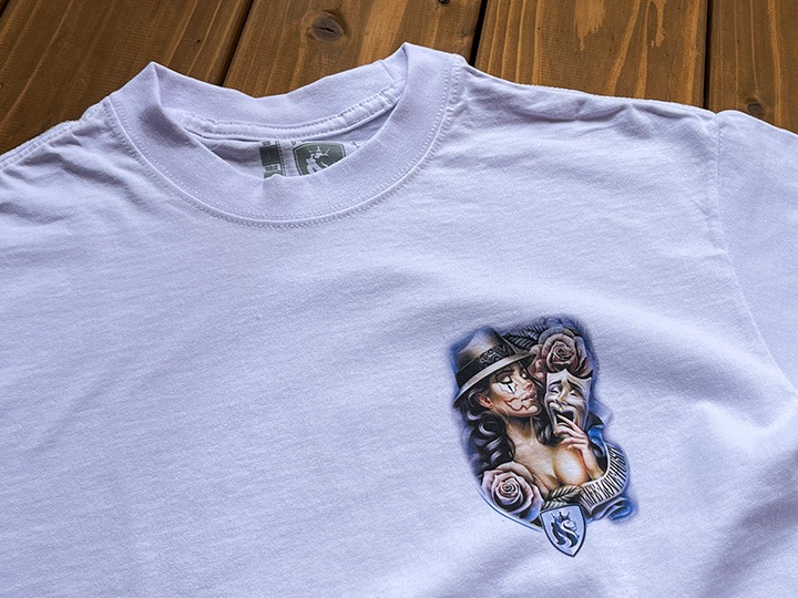 OG ABEL Tshirt (mask) / white