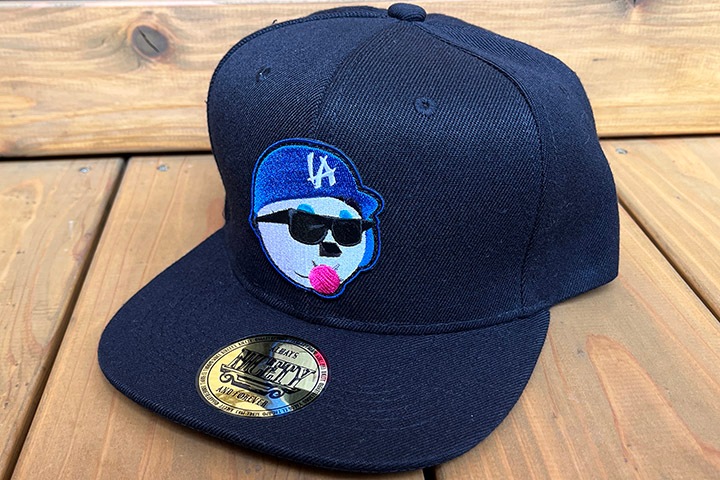 OSSANTHEHOOD snapback cap (joaquin) / black