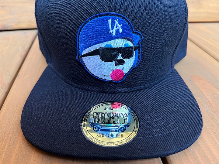 OSSANTHEHOOD snapback cap (joaquin) / black