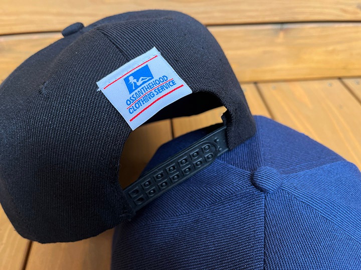 OSSANTHEHOOD snapback cap (joaquin) / black