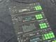 OSSANTHEHOOD dye washed Tshirt (six buttons) / washed black