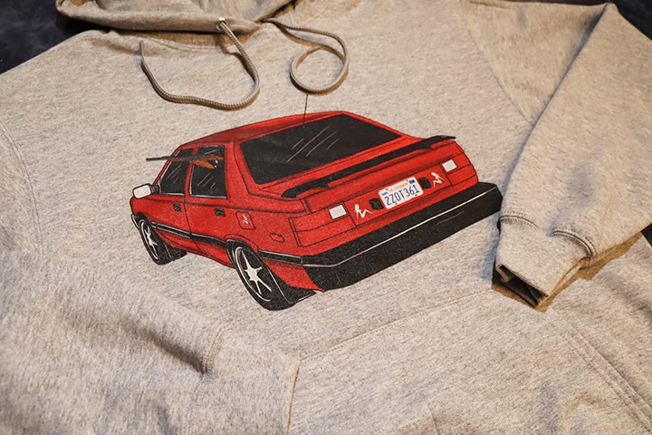 BERKLIN pullover hood (car) / heathr gray