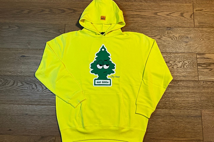 OSSANTHEHOOD pullover hood (imbig) / lemon yellow