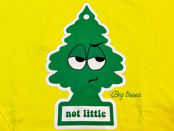 OSSANTHEHOOD pullover hood (imbig) / lemon yellow