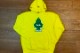 OSSANTHEHOOD pullover hood (imbig) / lemon yellow