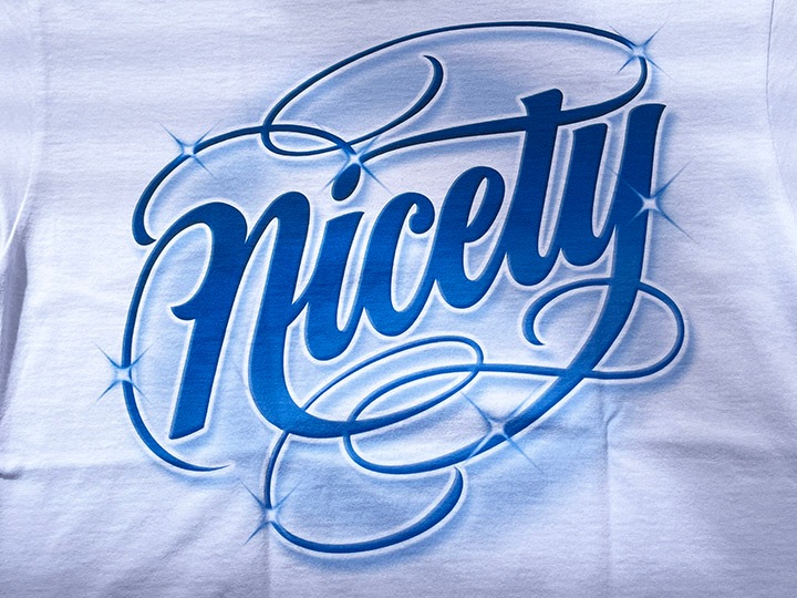 OG ABEL x NICETY exclusive Tshirt / white