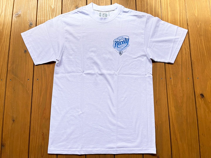 OG ABEL x NICETY exclusive Tshirt / white