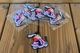 OSSANTHEHOOD pvc keychain (Courr���ges) / white pink
